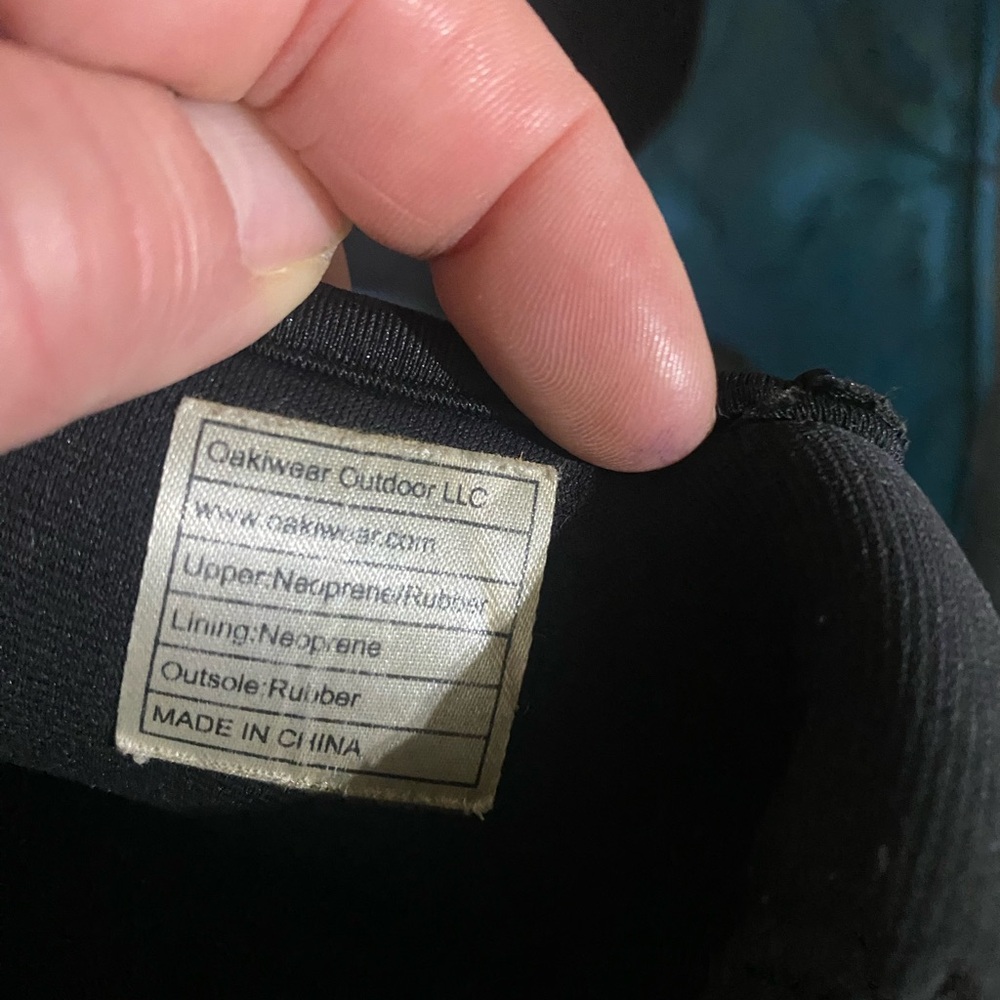 Oakiwear Kids' Neoprene Boots - Picture 6 of 7